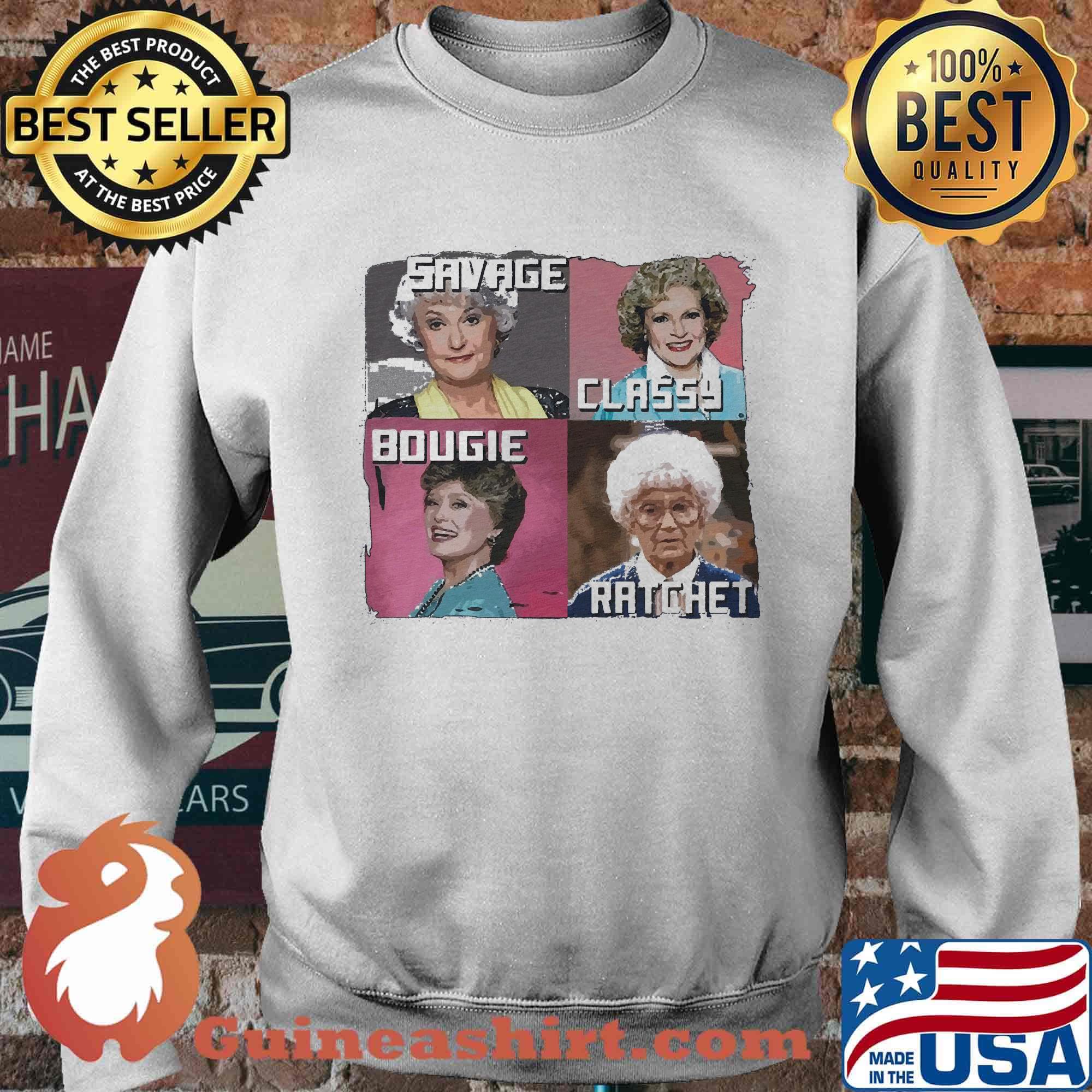 Official Savage Classy Bougie Ratchet s Sweater