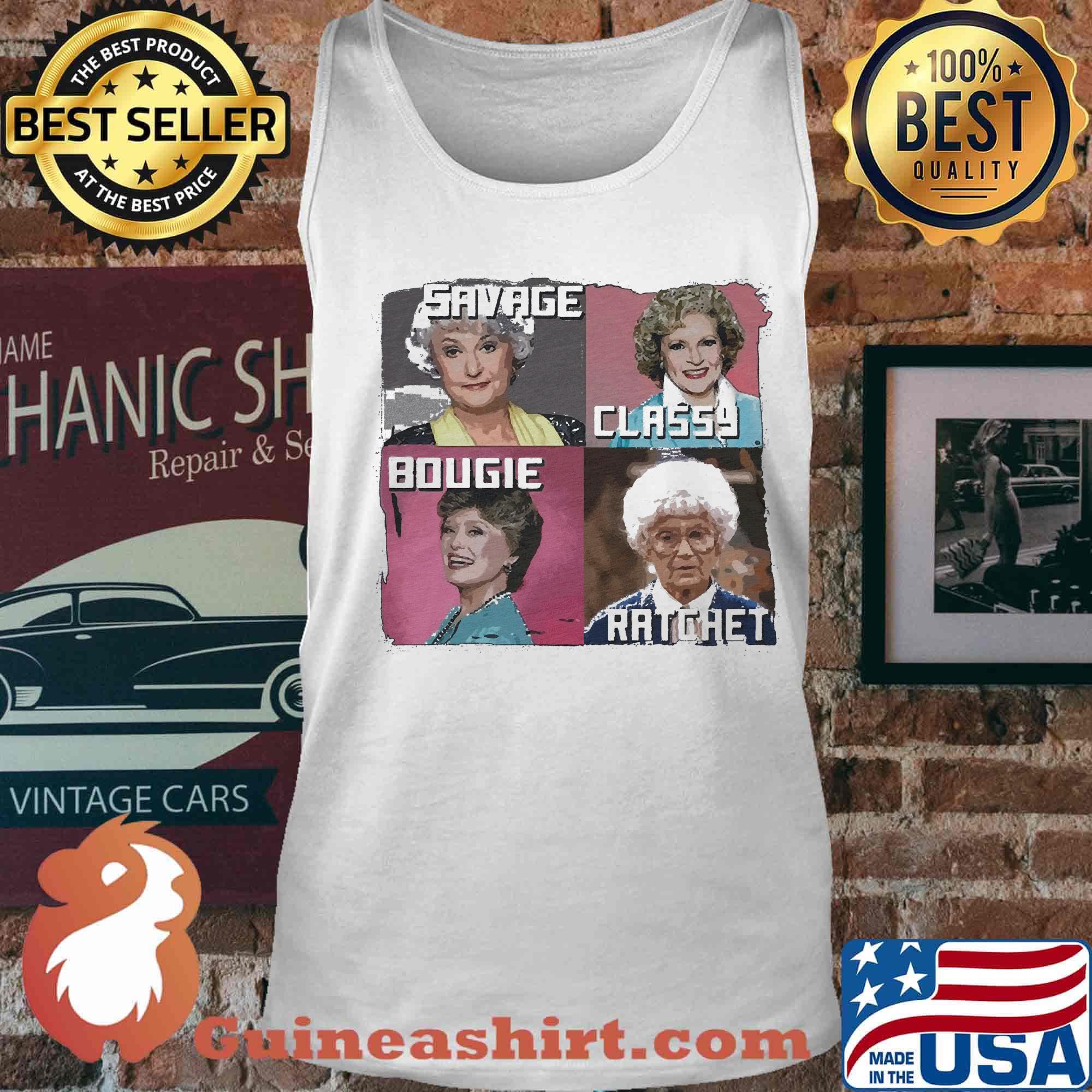 Official Savage Classy Bougie Ratchet s Tank top