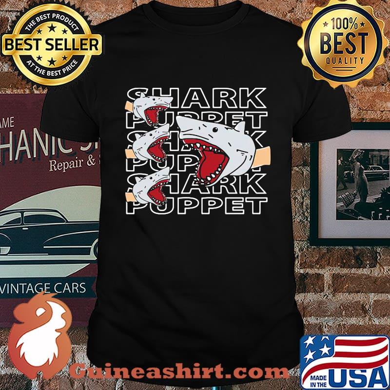 Official sharks puppet shirt