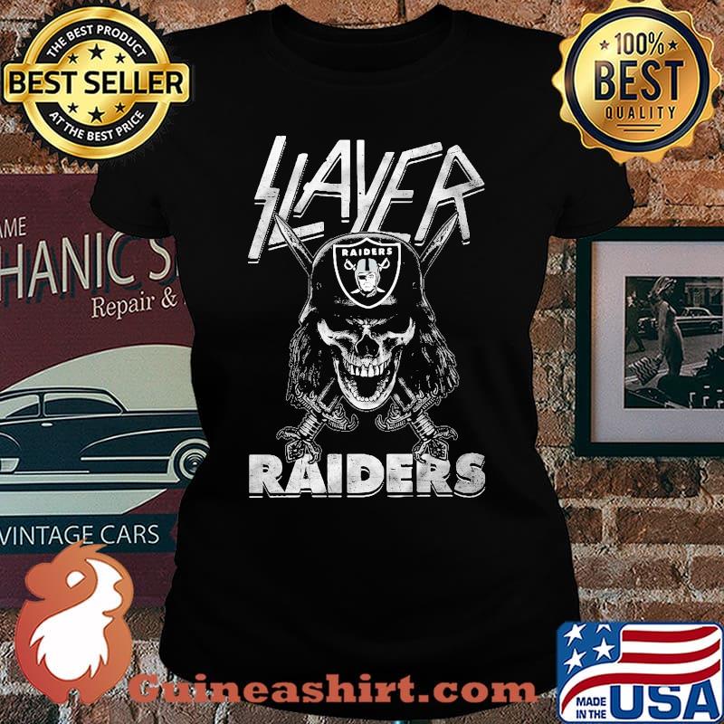Official skull slayer raiders s Laides