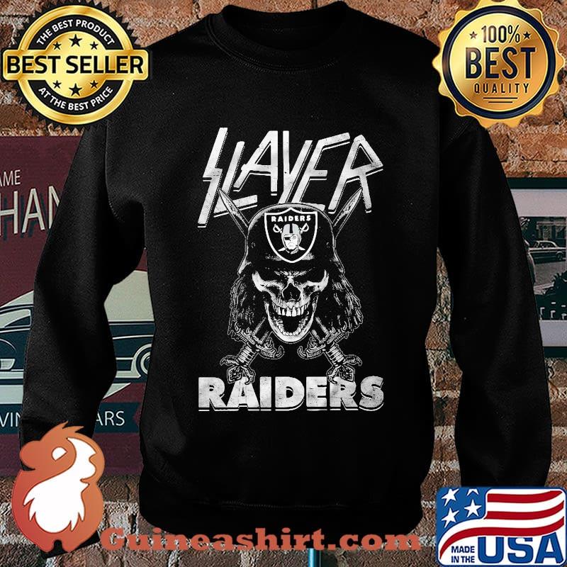 Official skull slayer raiders s Sweater