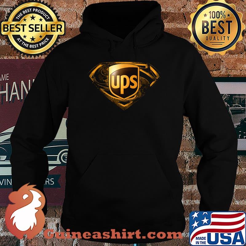 Official Super man Ups s Hoodie