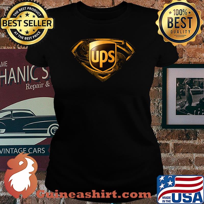 Official Super man Ups s Laides tee