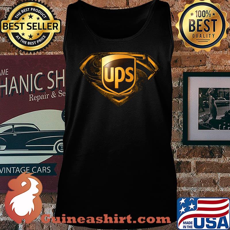 Official Super man Ups s Tank top