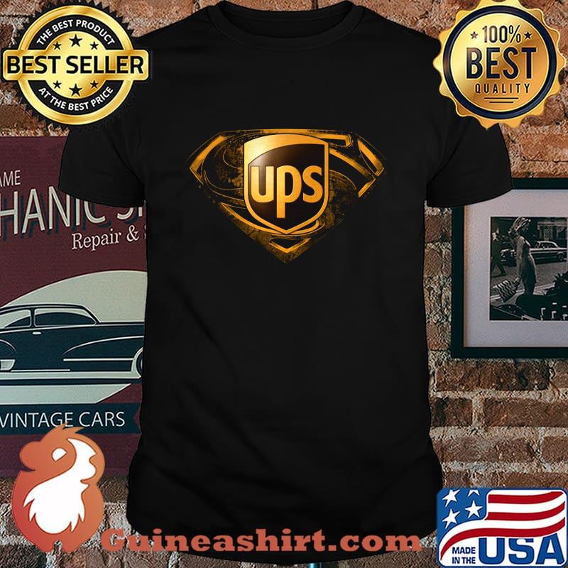 Official Super man Ups shirt