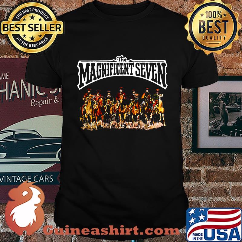 Official The Magnificent Seven shirt
