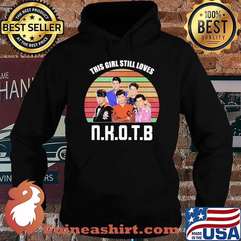 Official This girl still loves NKOTB vintage s Hoodie