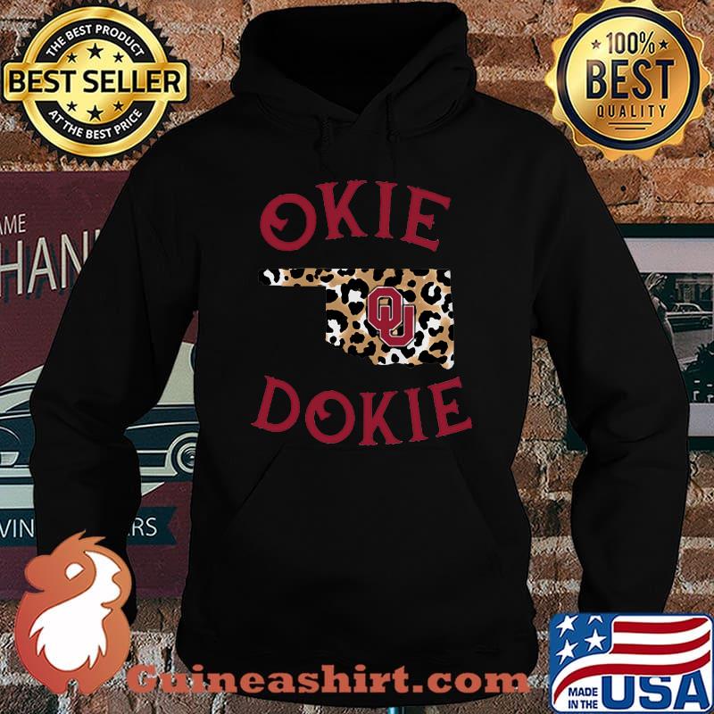 Okie dokie oklahoma sooners leopard s Hoodie
