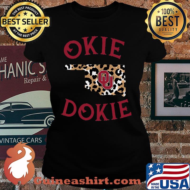 Okie dokie oklahoma sooners leopard s Laides