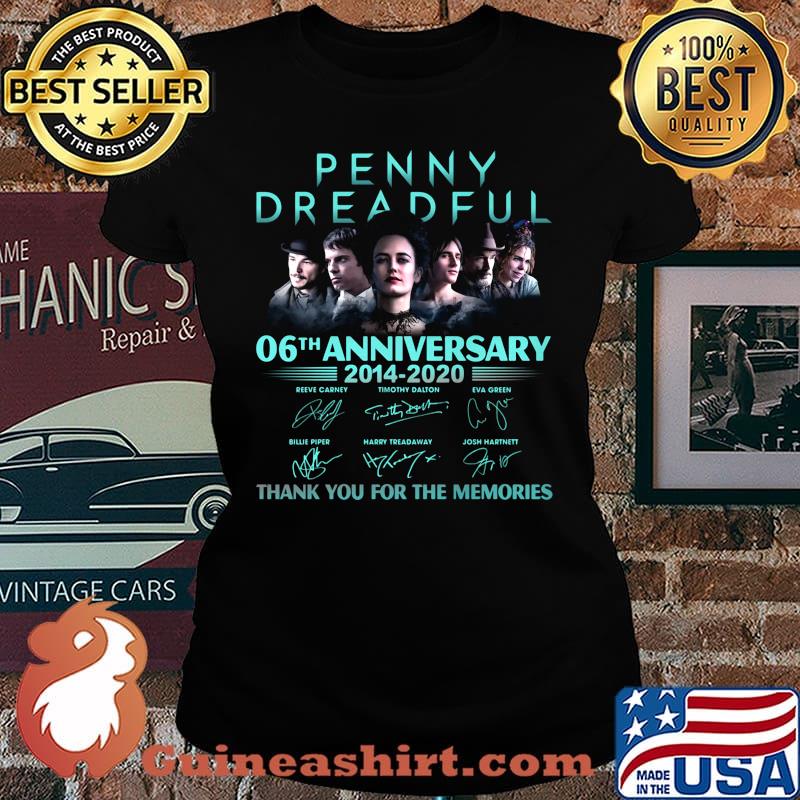 Penny dreadful 06th anniversary 2014 2020 thank you for the memories signatures s Laides