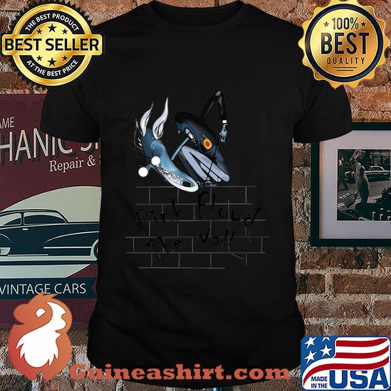 Pink floyd the wall 1982 shirt