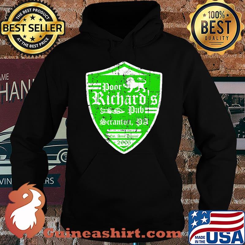 Poor richard´s pub from the office s Hoodie