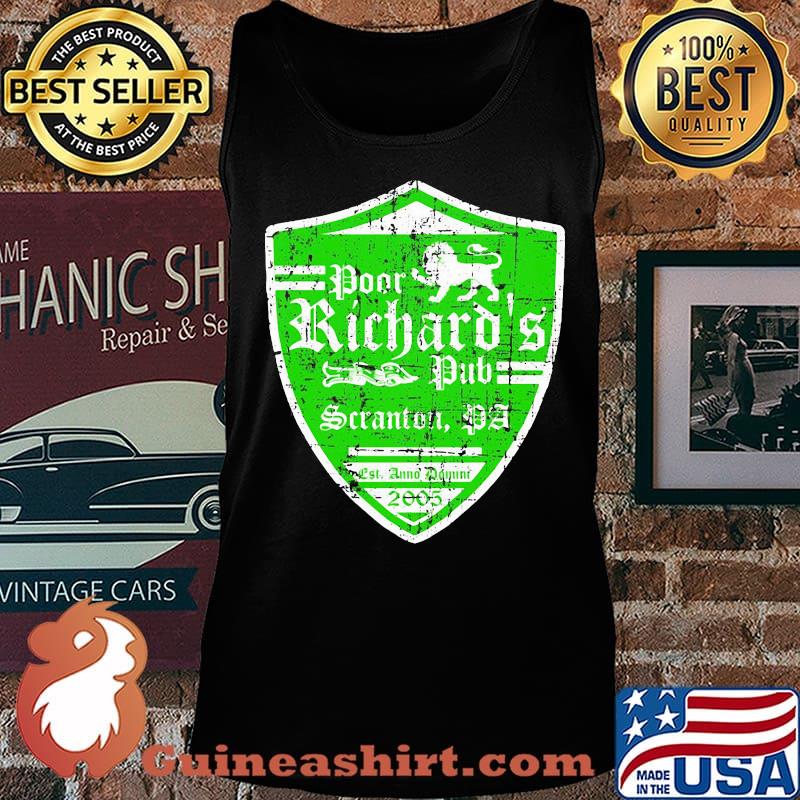 Poor richard´s pub from the office s Tank top