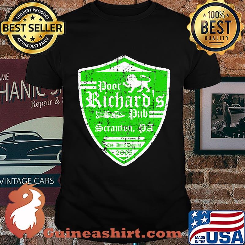Poor richard´s pub from the office shirt