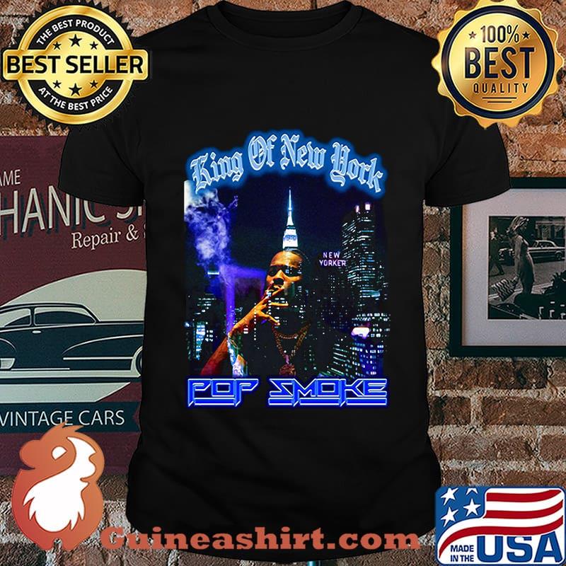 Pop smoke king of new york shirt