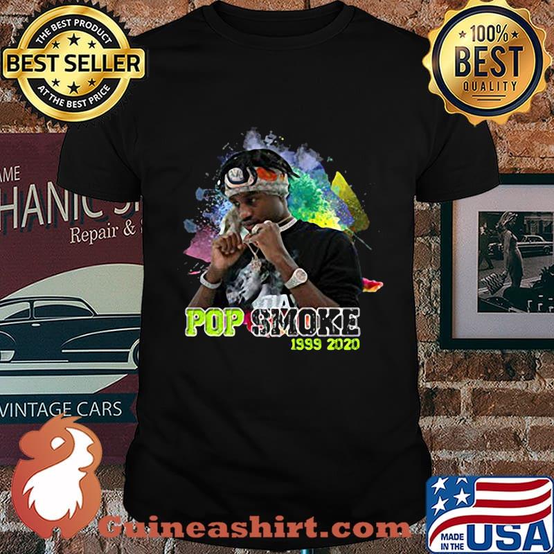 Pop smoke rest in peace king of new york color shirt