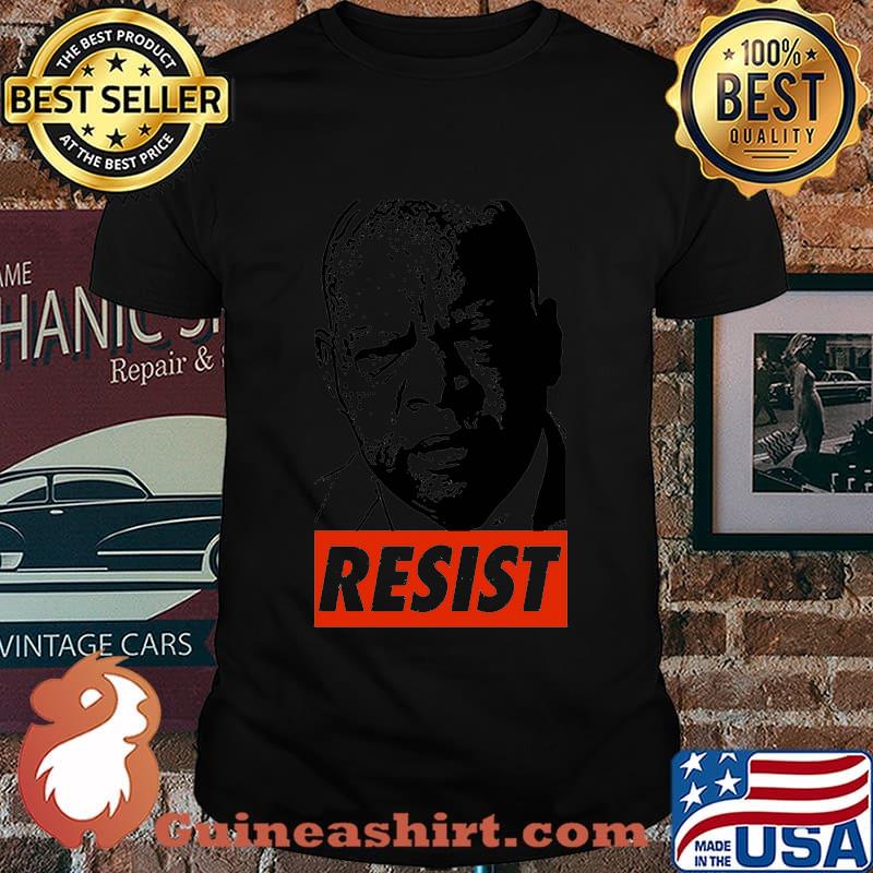 Power to the people resist shirt