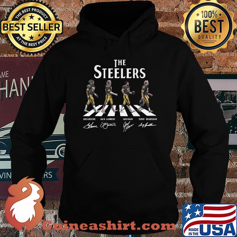 Premium Abbey Road The Steelers Signatures s Hoodie