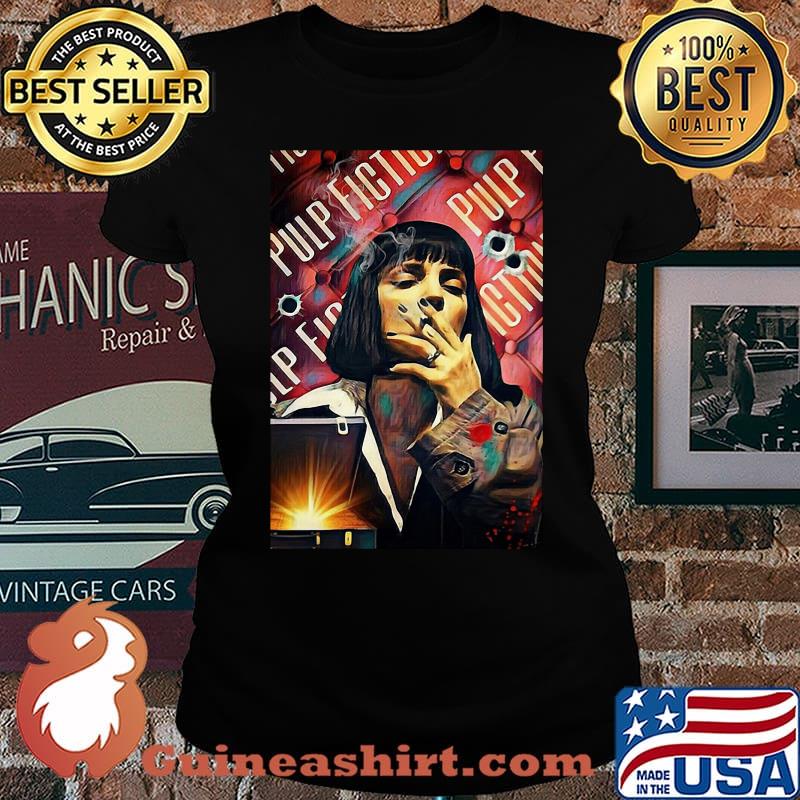 Pulp fiction mia wallace uma thurman smoking s Laides