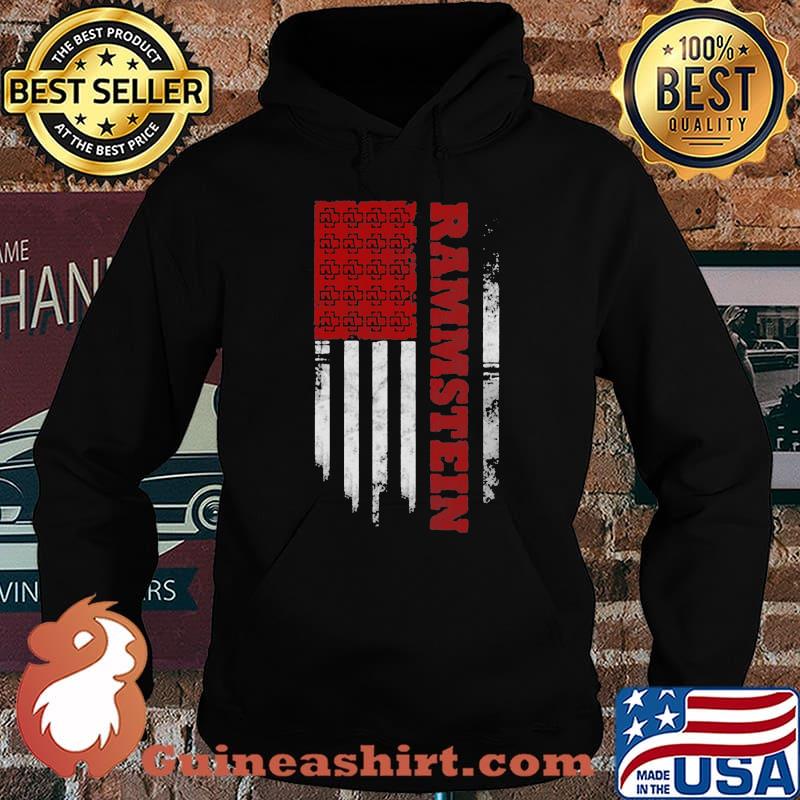 Rammstein band american flag independence day s Hoodie