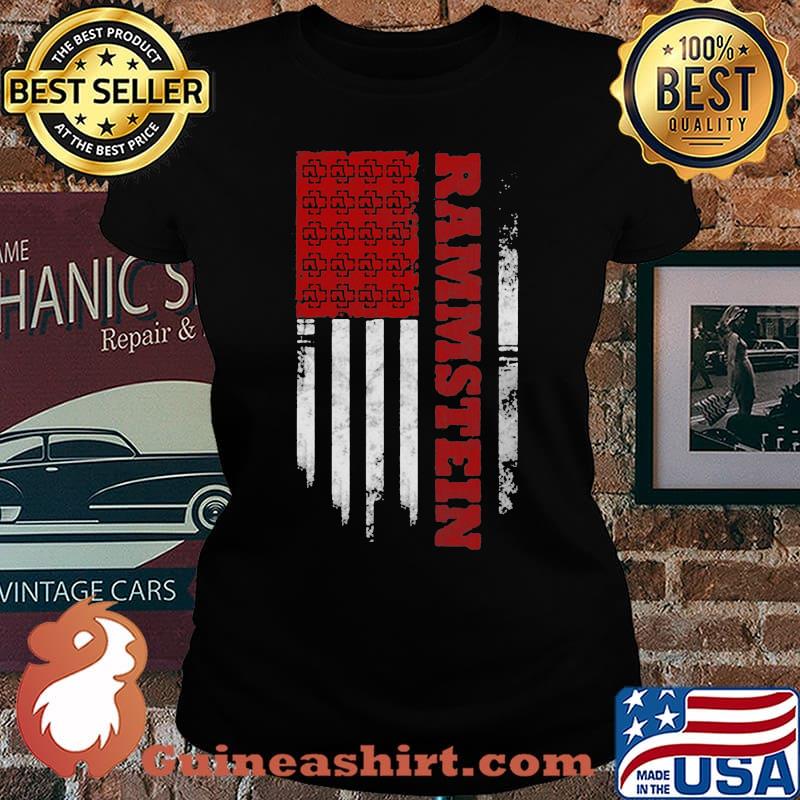 Rammstein band american flag independence day s Laides