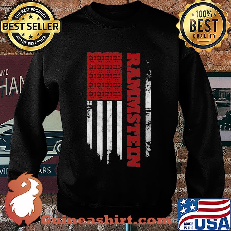 Rammstein band american flag independence day s Sweater