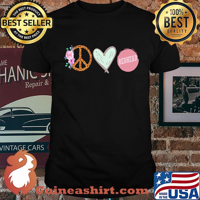 Ring Rose Heart Redhead Shirt