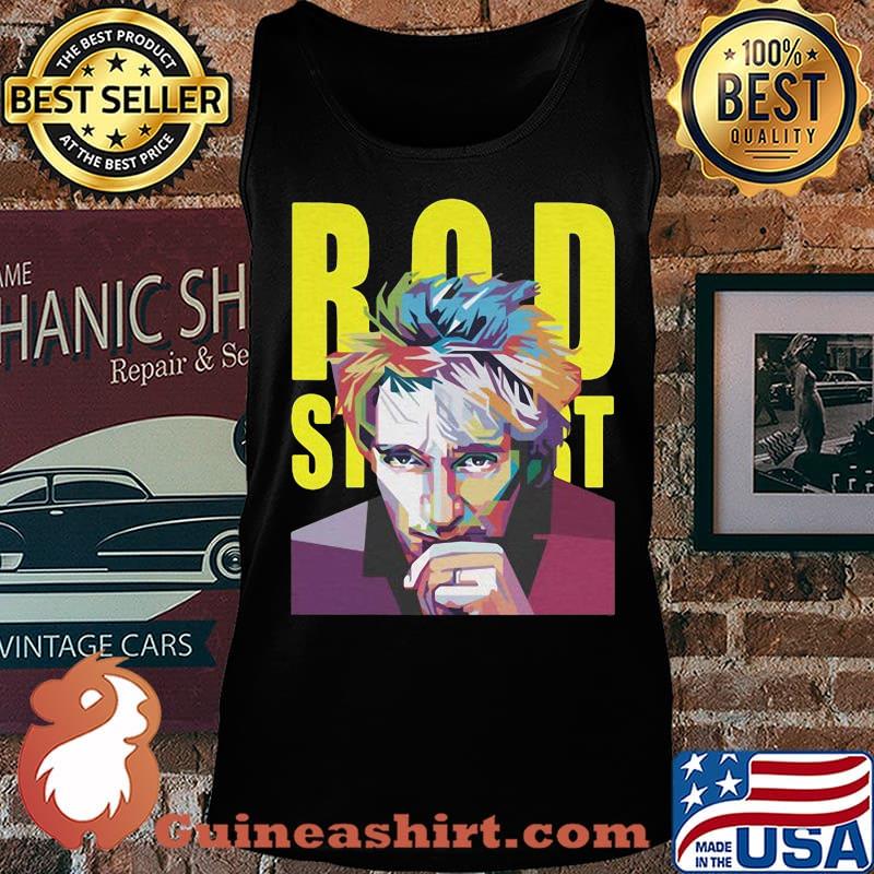 Rod stewart blondes art s Tank top