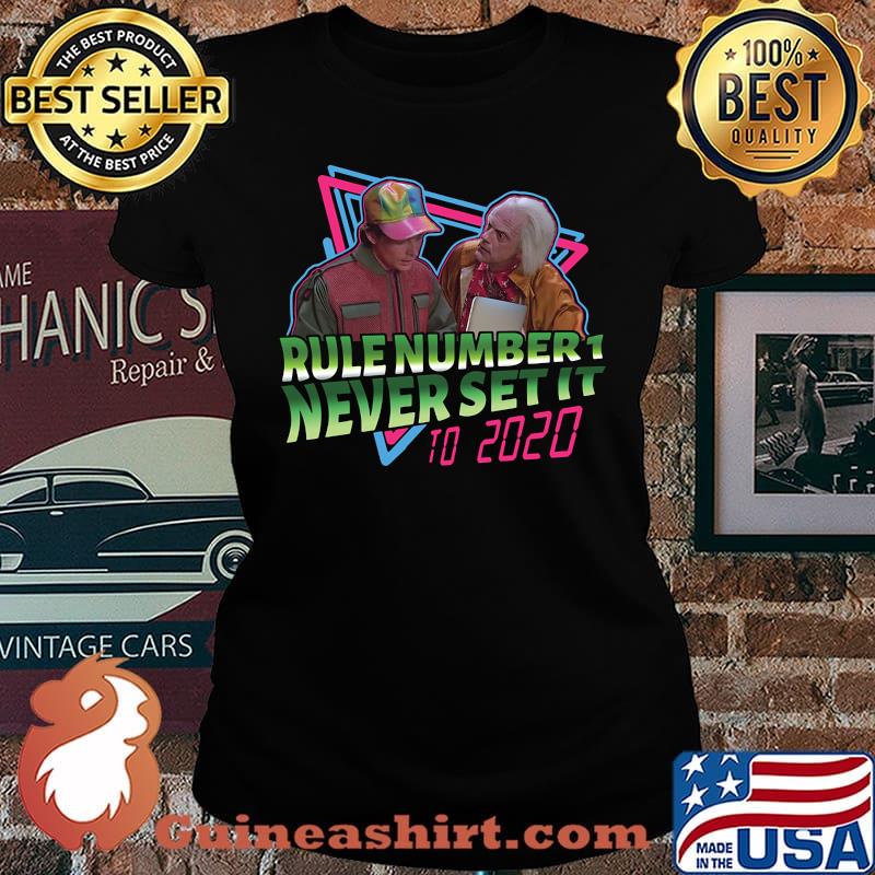 Rule number 1 never set it to 2020 black s Laides