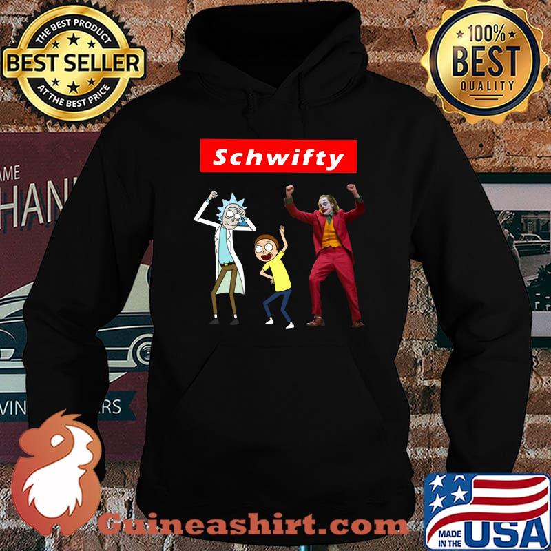 Schwifty Joker Rick and Morty jump s Hoodie