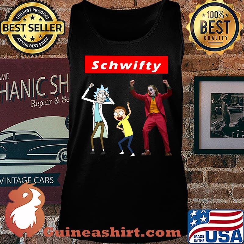 Schwifty Joker Rick and Morty jump s Tank top