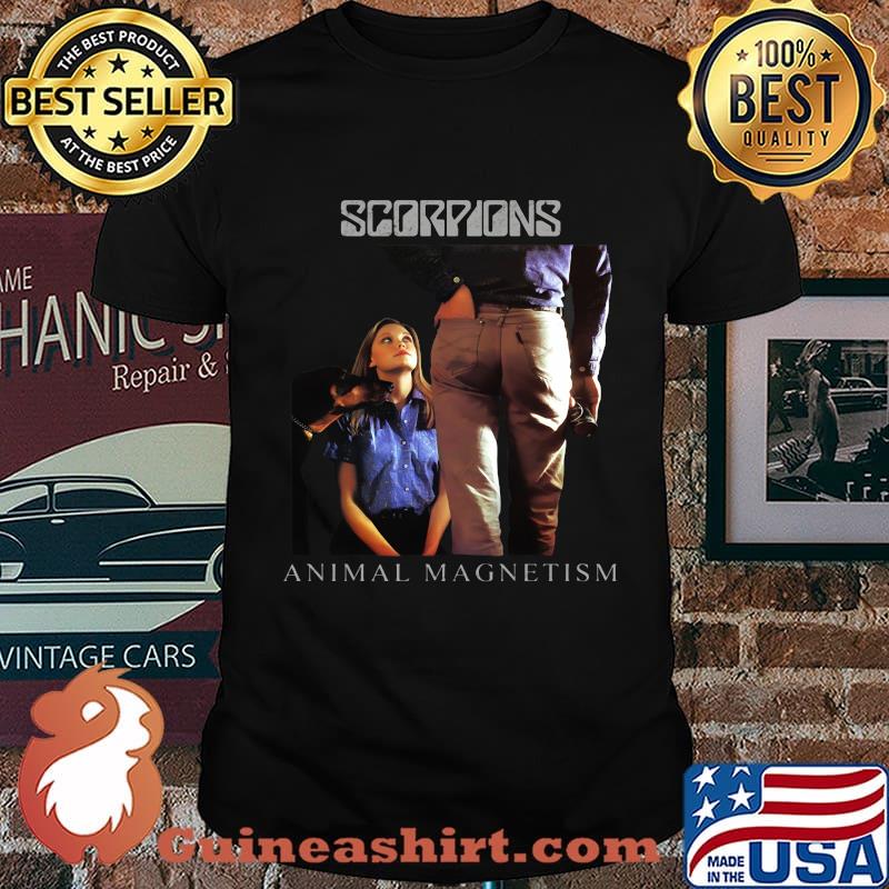 Scorpions animal magnetism 1980 shirt