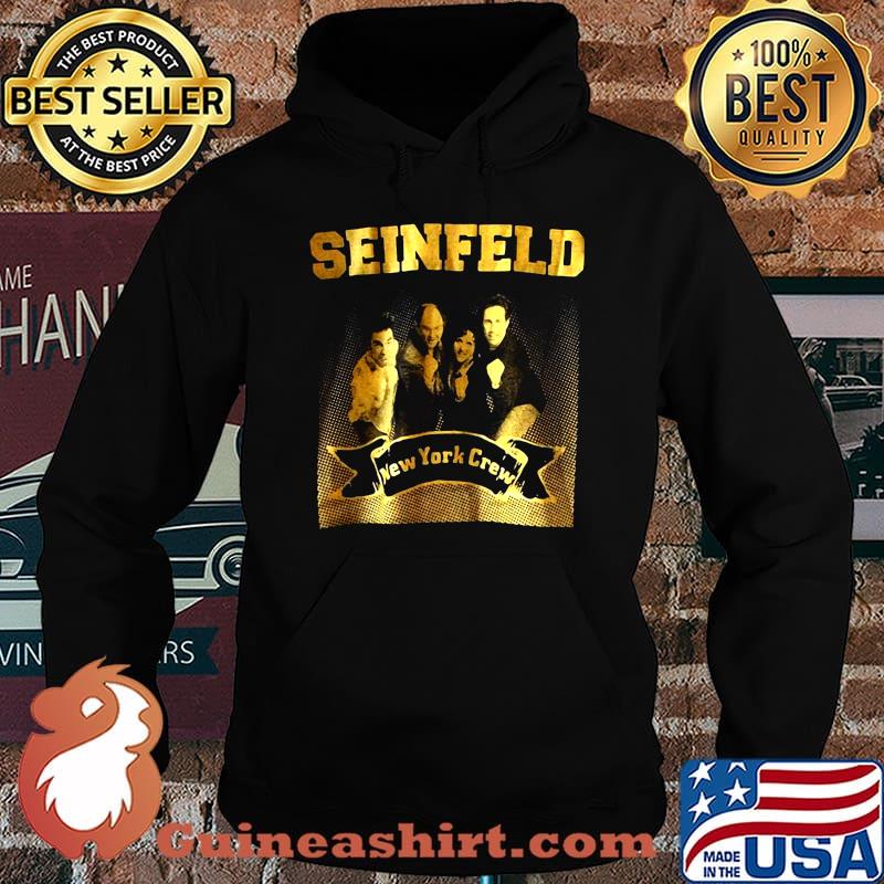 Seinfeld New York crew 2 sided s Hoodie