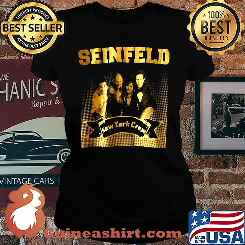 Seinfeld New York crew 2 sided s Laides