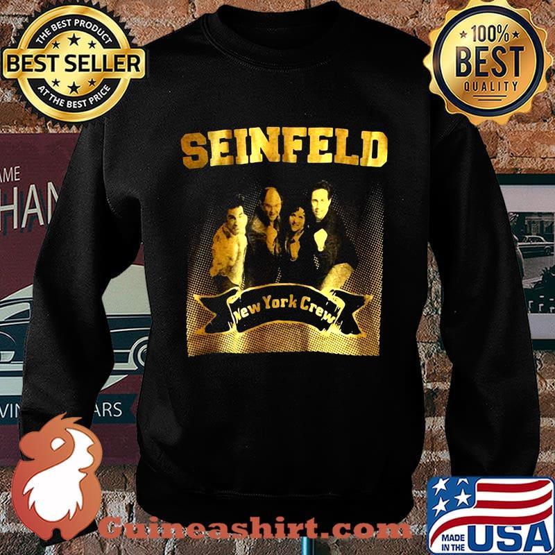 Seinfeld New York crew 2 sided s Sweater