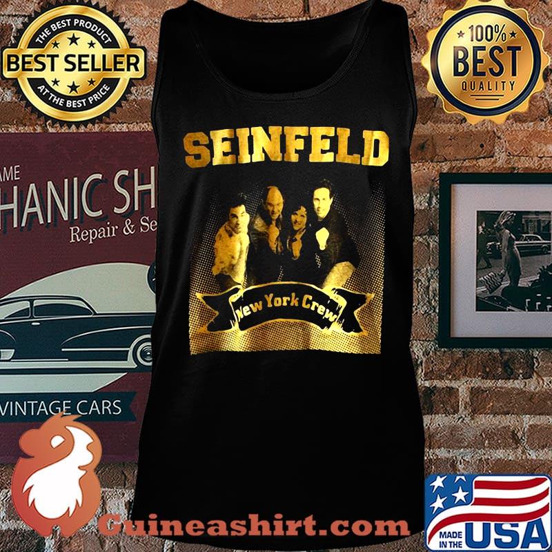 Seinfeld New York crew 2 sided s Tank top