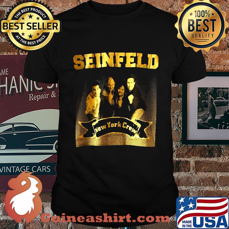 Seinfeld New York crew 2 sided shirt