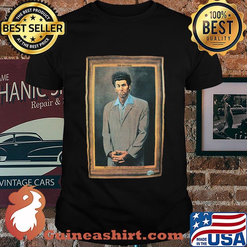 Seinfeld the Kramer vintage shirt