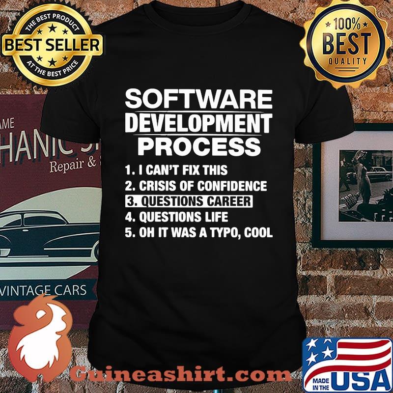 Software Development Coding Programming Shirt