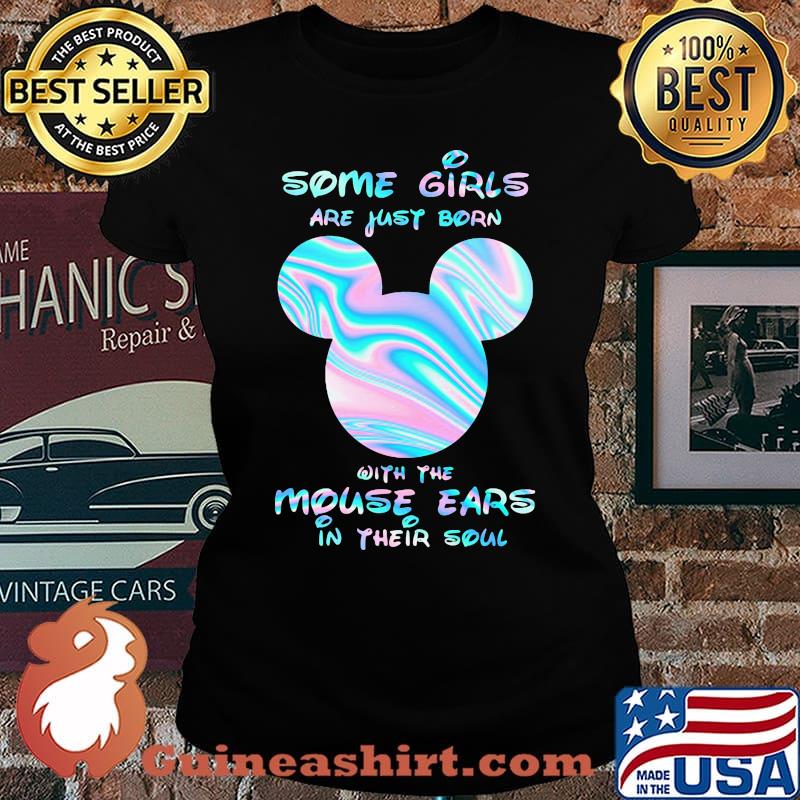 Some girls are just born with the mouse ears in their soul color s Laides