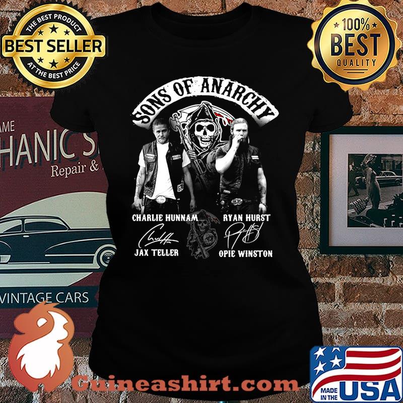 Sons of anarchy characters signatures s Laides