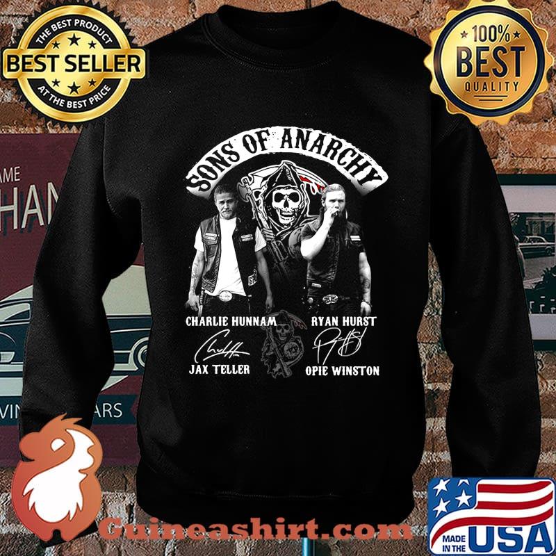 Sons of anarchy characters signatures s Sweater