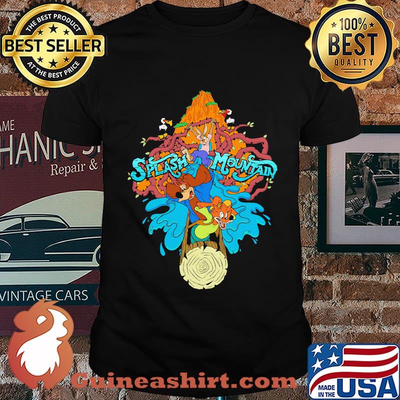 Splash mountain rare vintage 90s shirt