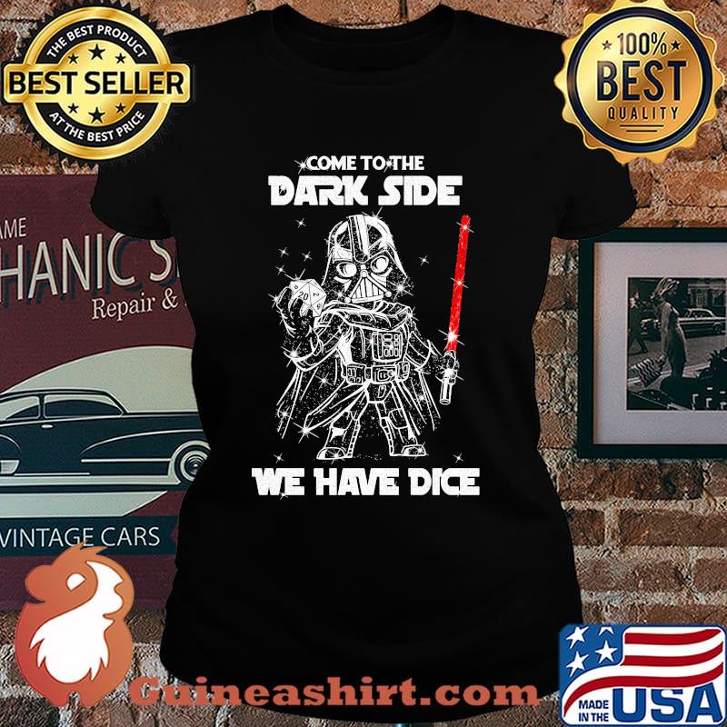 Star wars darth vader come to the dark side we have dice diamond s Laides