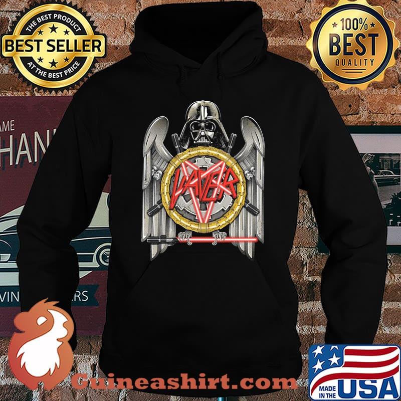 Star wars darth vader slayer eagle logo mashup s Hoodie