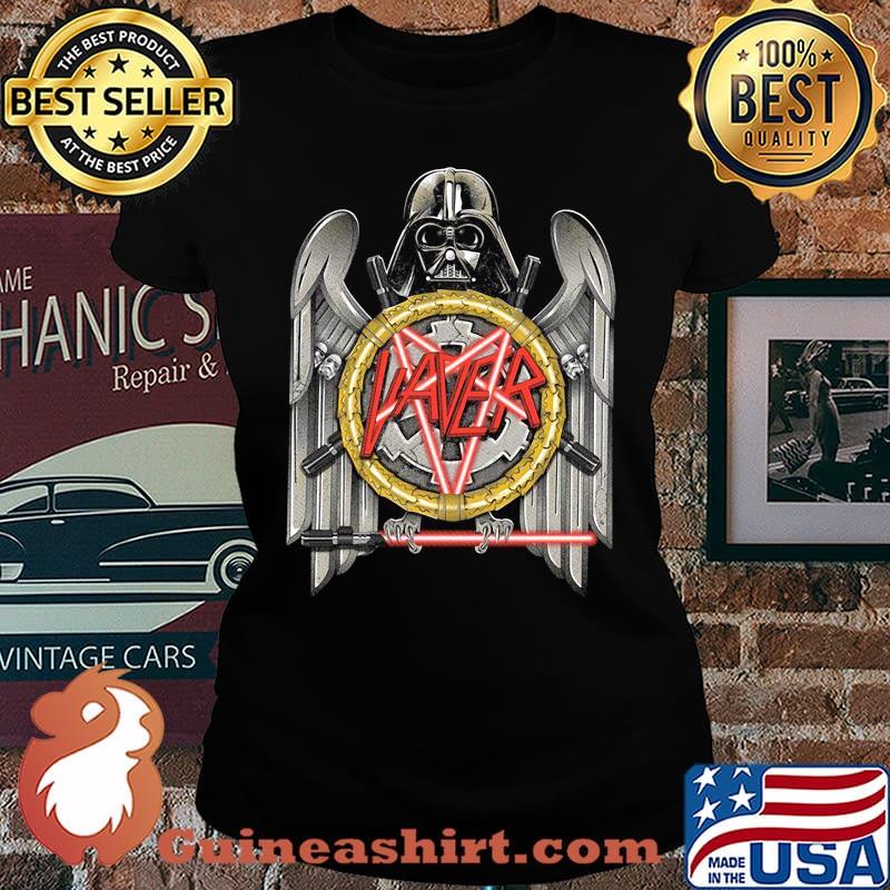 Star wars darth vader slayer eagle logo mashup s Laides