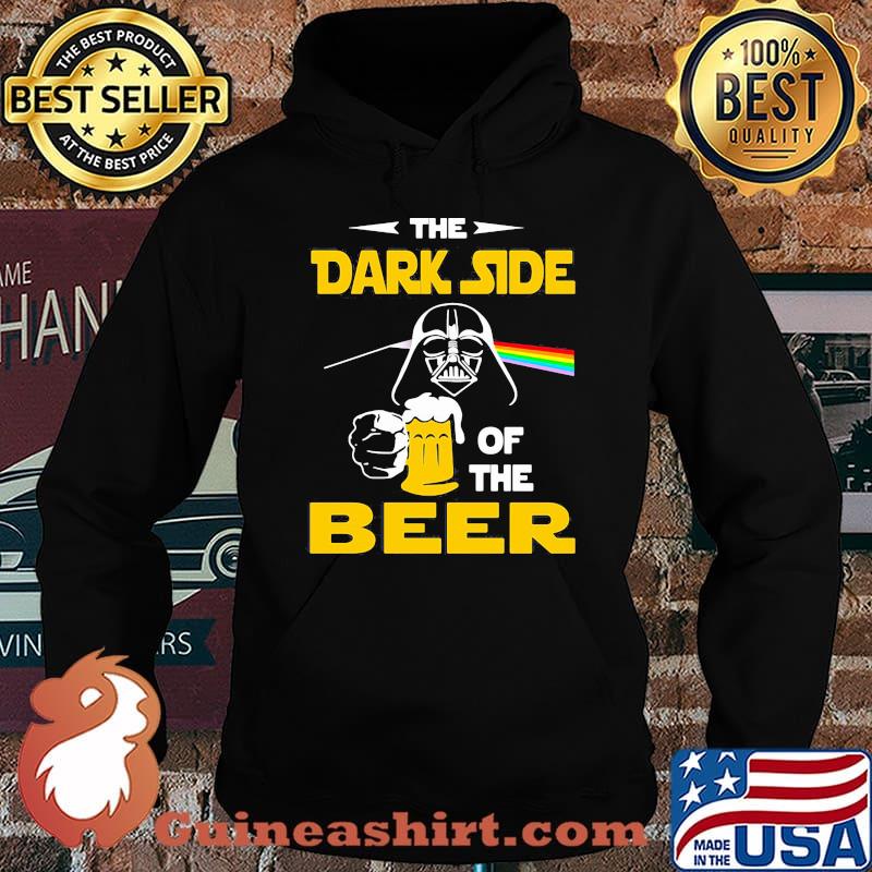 Star wars darth vader the dark side of the beer s Hoodie