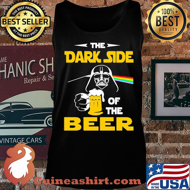 Star wars darth vader the dark side of the beer s Tank top