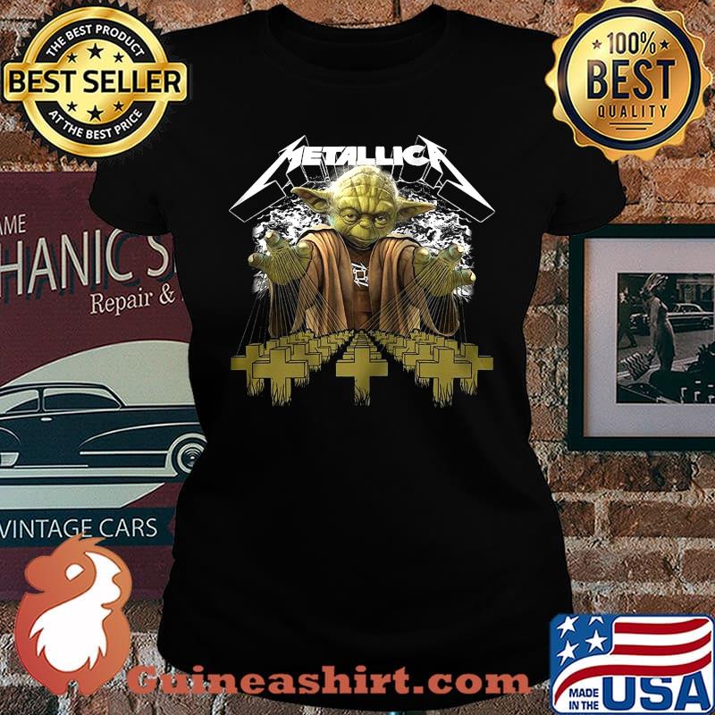 Star wars master yoda metallica jesus cross night s Laides