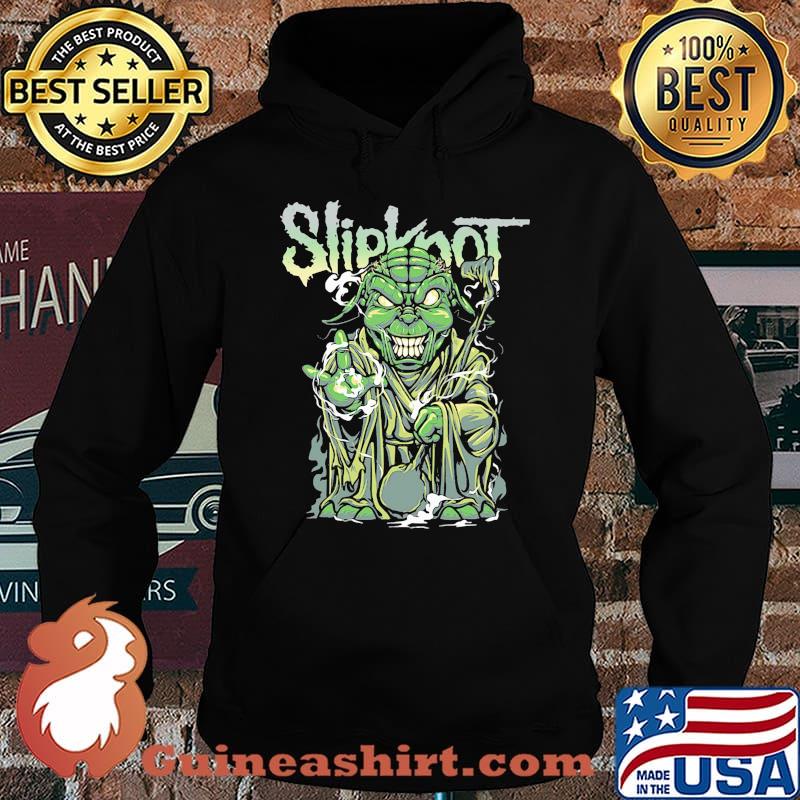 Star wars master yoda slipknot s Hoodie